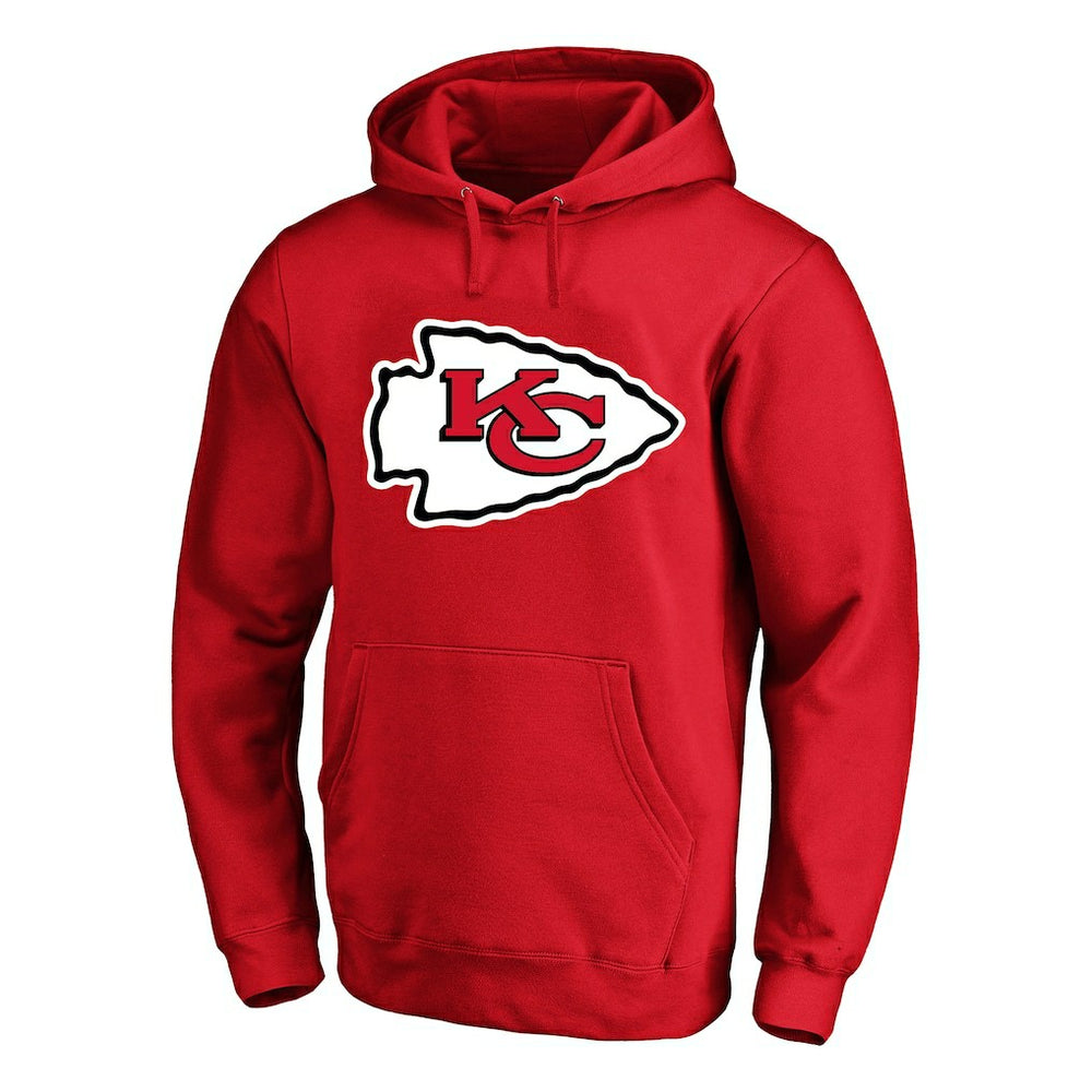 Travis Kelce Kansas City Chiefs Big & Tall Name & Number Fleece Pullover Hoodie - Red - Fanatics