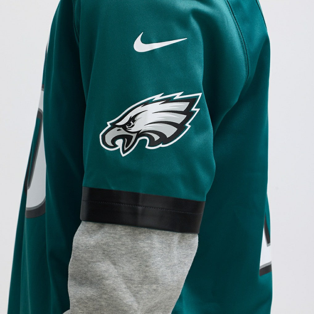 Saquon Barkley Philadelphia Eagles Game Player Jersey - Midnight Green - Nike