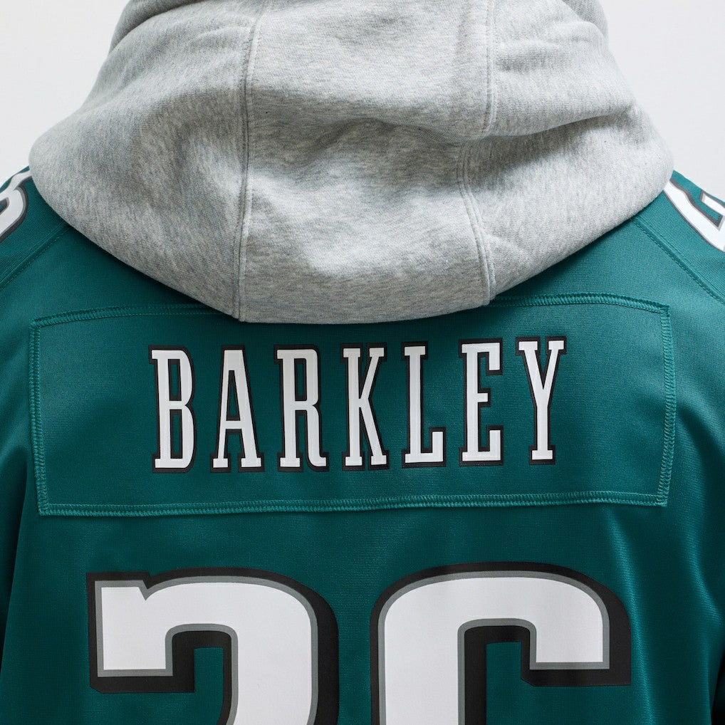 Saquon Barkley Philadelphia Eagles Game Player Jersey - Midnight Green - Nike