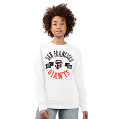 San Francisco Giants G-III 4Her by Carl Banks Women's Team Logo Fleece Pullover Sweatshirt Near Me