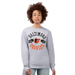 Baltimore Orioles G-III 4Her by Carl Banks Women's Team Logo Fleece Pullover Sweatshirt Near Me