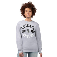 Chicago White Sox G-III 4Her by Carl Banks Women's Team Logo Fleece Pullover Sweatshirt Sale