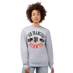 San Francisco Giants G-III 4Her by Carl Banks Women's Team Logo Fleece Pullover Sweatshirt Near Me