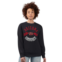 Arizona Diamondbacks G-III 4Her by Carl Banks Women's Team Logo Fleece Pullover Sweatshirt Near Me