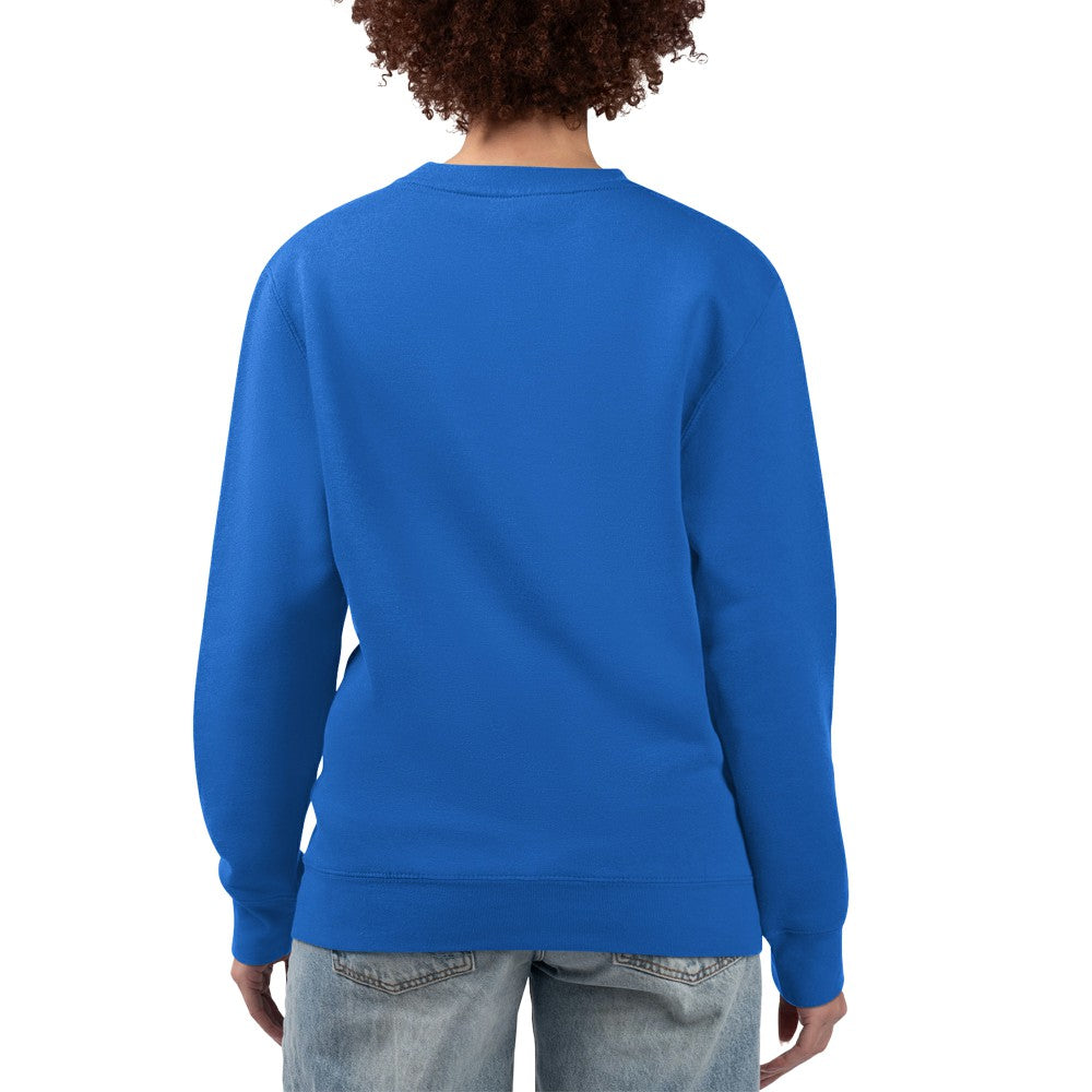 Los Angeles Dodgers G-III 4Her by Carl Banks Women's Team Logo Fleece Pullover Sweatshirt Discount