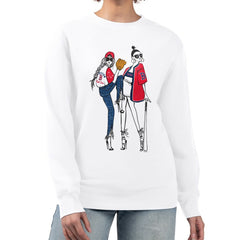 Boston Red Sox G-III 4Her by Carl Banks Women's Baseball Girls Fleece Pullover Sweatshirt Outlet
