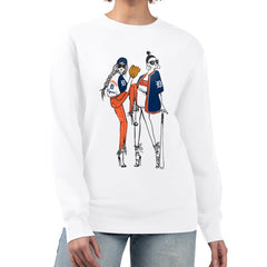 Detroit Tigers G-III 4Her by Carl Banks Women's Baseball Girls Fleece Pullover Sweatshirt for sale