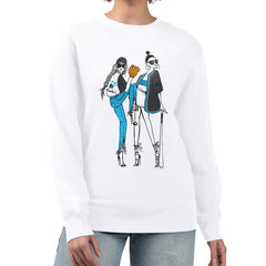 Miami Marlins G-III 4Her by Carl Banks Women's Baseball Girls Fleece Pullover Sweatshirt Sale