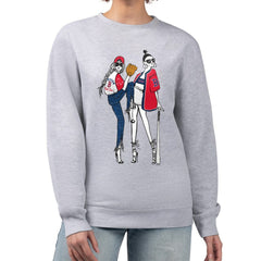 Boston Red Sox G-III 4Her by Carl Banks Women's Baseball Girls Fleece Pullover Sweatshirt Outlet