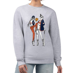 Houston Astros G-III 4Her by Carl Banks Women's Baseball Girls Fleece Pullover Sweatshirt for sale