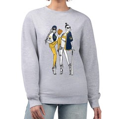 Milwaukee Brewers G-III 4Her by Carl Banks Women's Baseball Girls Fleece Pullover Sweatshirt Outlet
