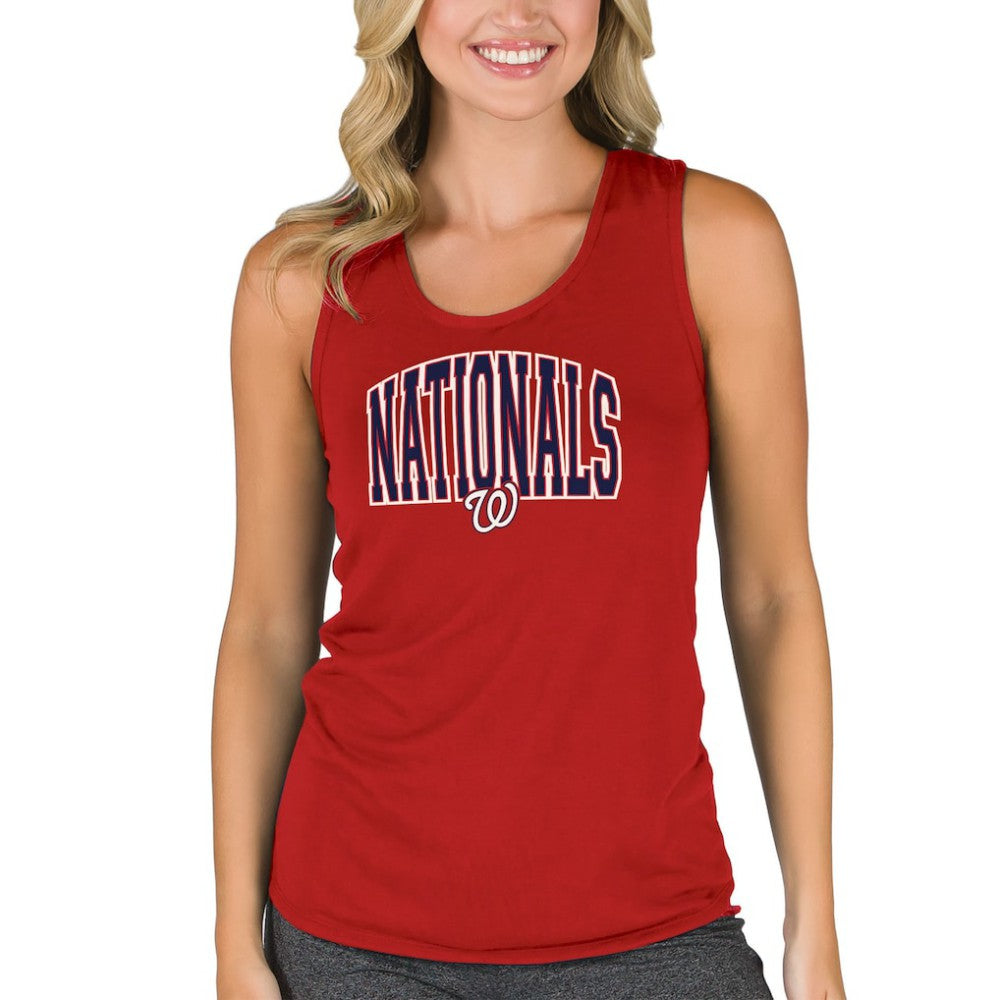 Washington Nationals Concepts Sport Women's Marathon Racerback Tank Top Online