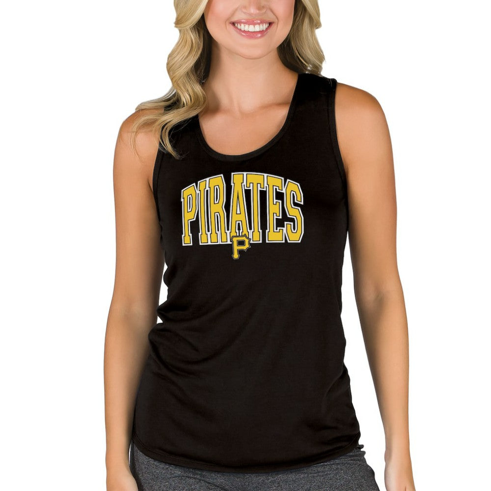 Pittsburgh Pirates Concepts Sport Women's Marathon Racerback Tank Top for sale