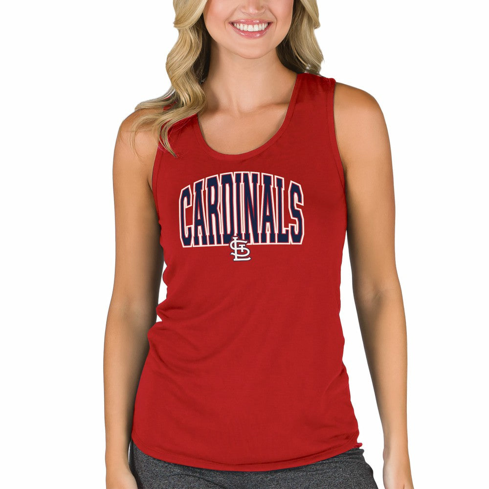 St. Louis Cardinals Concepts Sport Women's Marathon Racerback Tank Top Near Me