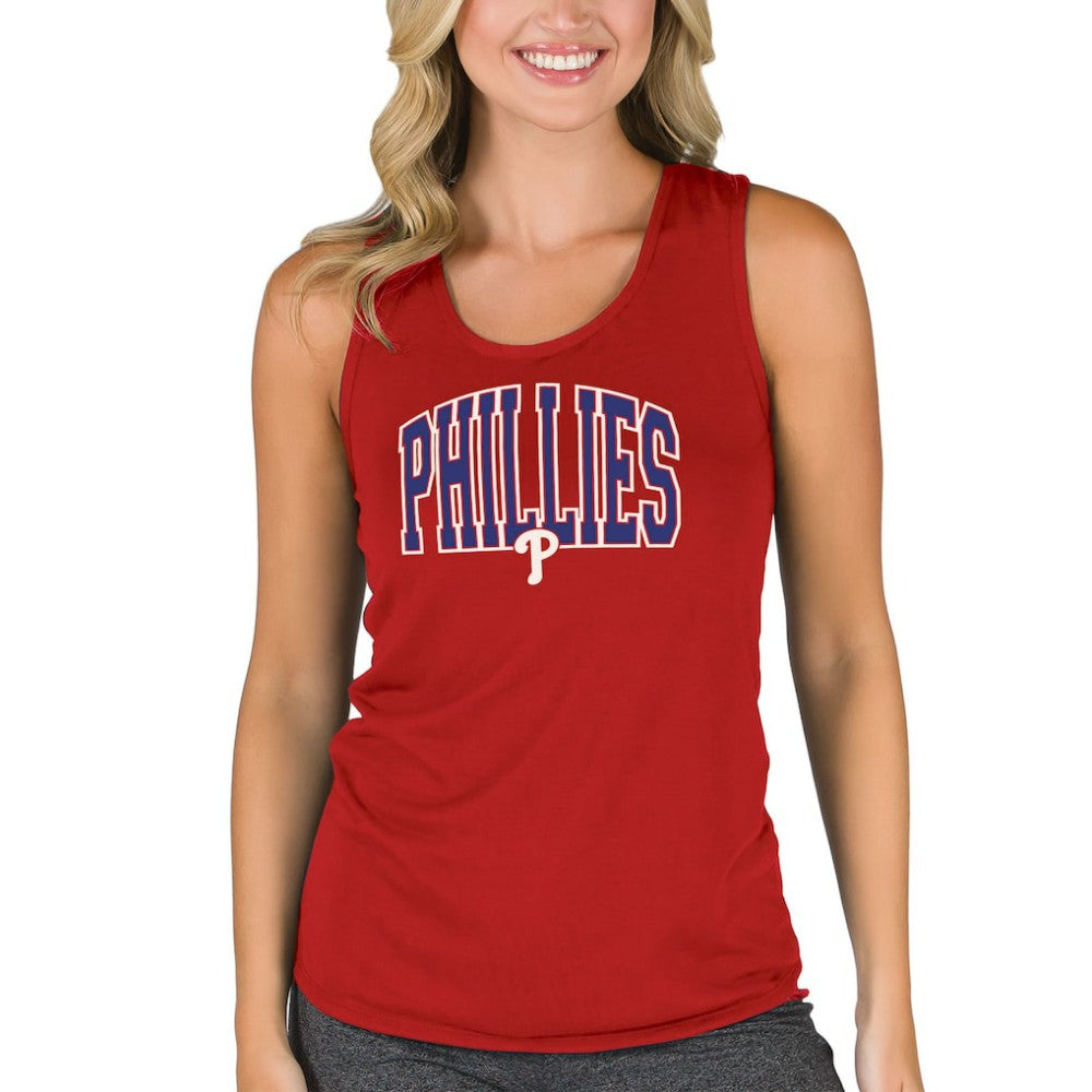 Philadelphia Phillies Concepts Sport Women's Marathon Racerback Tank Top Online