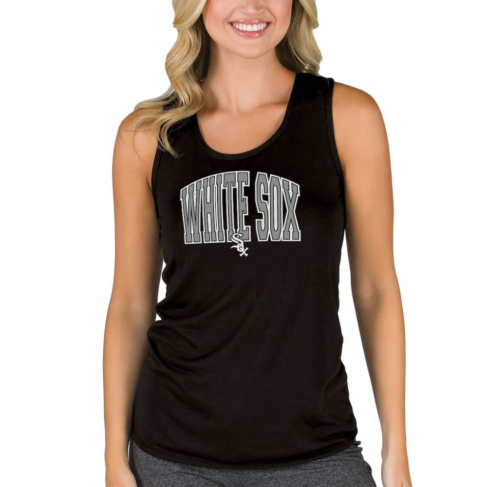 Chicago White Sox Concepts Sport Women's Marathon Racerback Tank Top Discount
