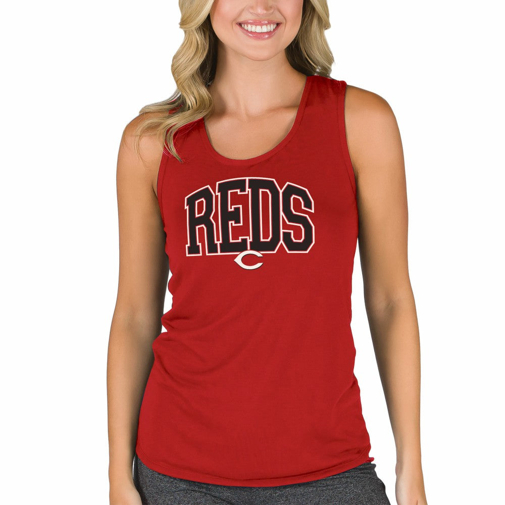 Cincinnati Reds Concepts Sport Women's Marathon Racerback Tank Top Outlet