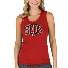 Cincinnati Reds Concepts Sport Women's Marathon Racerback Tank Top Outlet