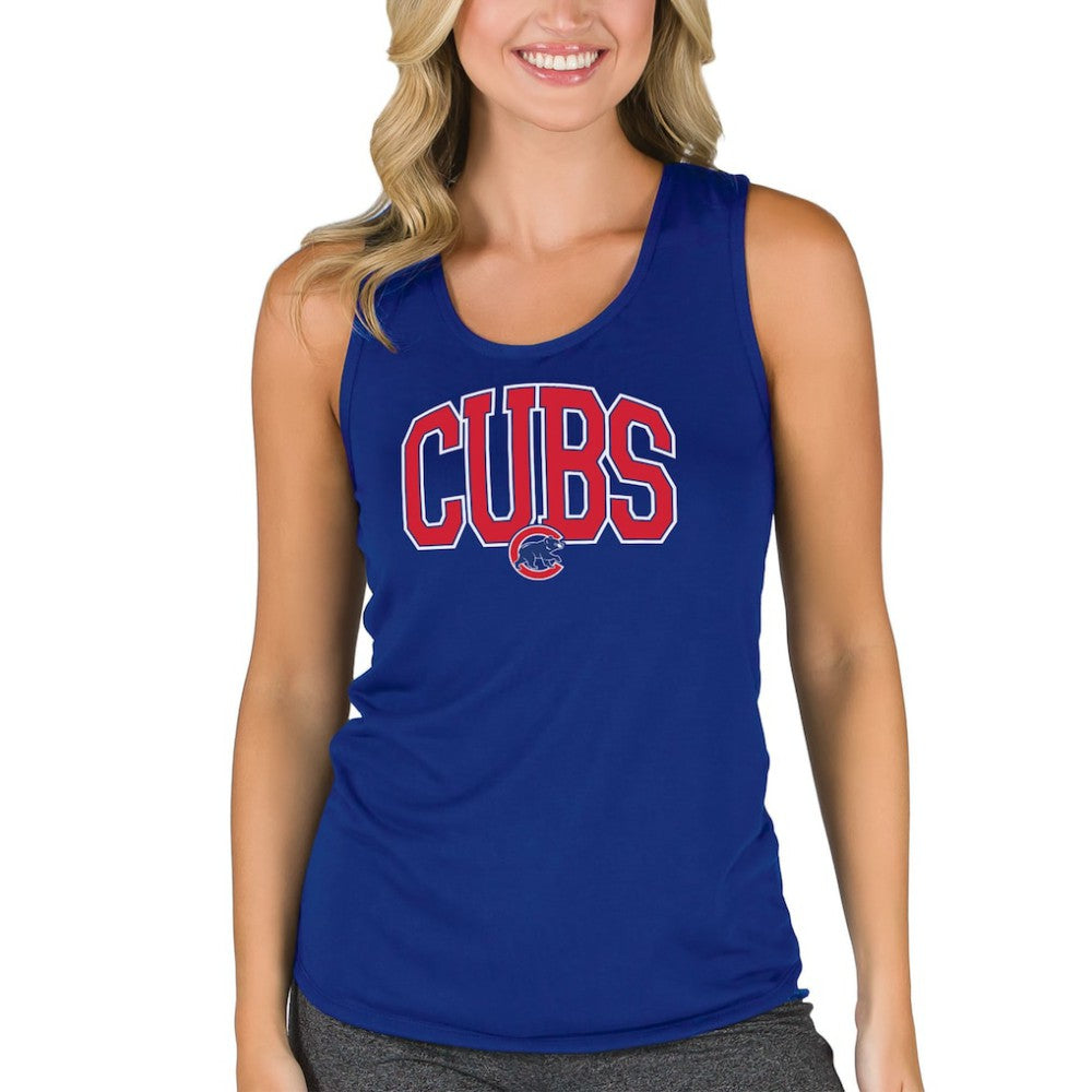 Chicago Cubs Concepts Sport Women's Marathon Racerback Tank Top Near Me