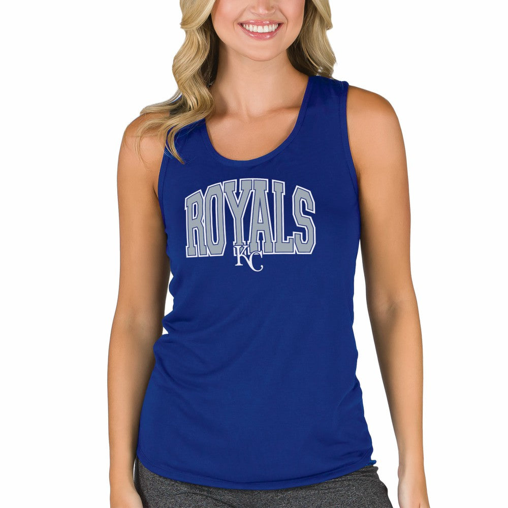 Kansas City Royals Concepts Sport Women's Marathon Racerback Tank Top Online