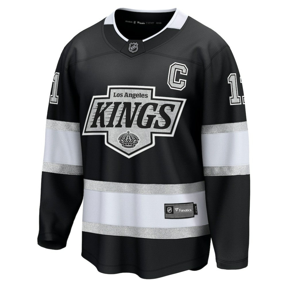 Anze Kopitar Los Angeles Kings Fanatics Home Premier Breakaway Player Jersey - Black | Fanatics online