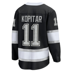 Anze Kopitar Los Angeles Kings Fanatics Home Premier Breakaway Player Jersey - Black | Fanatics online