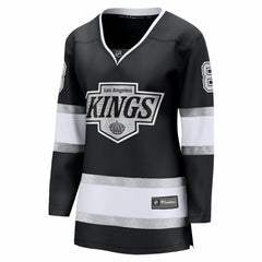 Drew Doughty Los Angeles Kings Fanatics Women's Home Breakaway Jersey - Black | Fanatics on sale