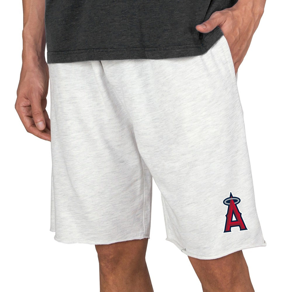 Los Angeles Angels Concepts Sport Mainstream Terry Tri-Blend Shorts Discount