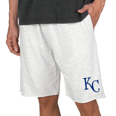 Kansas City Royals Concepts Sport Mainstream Terry Tri-Blend Shorts Sale