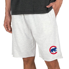 Chicago Cubs Concepts Sport Mainstream Terry Tri-Blend Shorts Sale