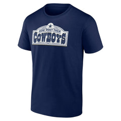Dallas Cowboys Offensive Drive T-Shirt - Navy - NFL