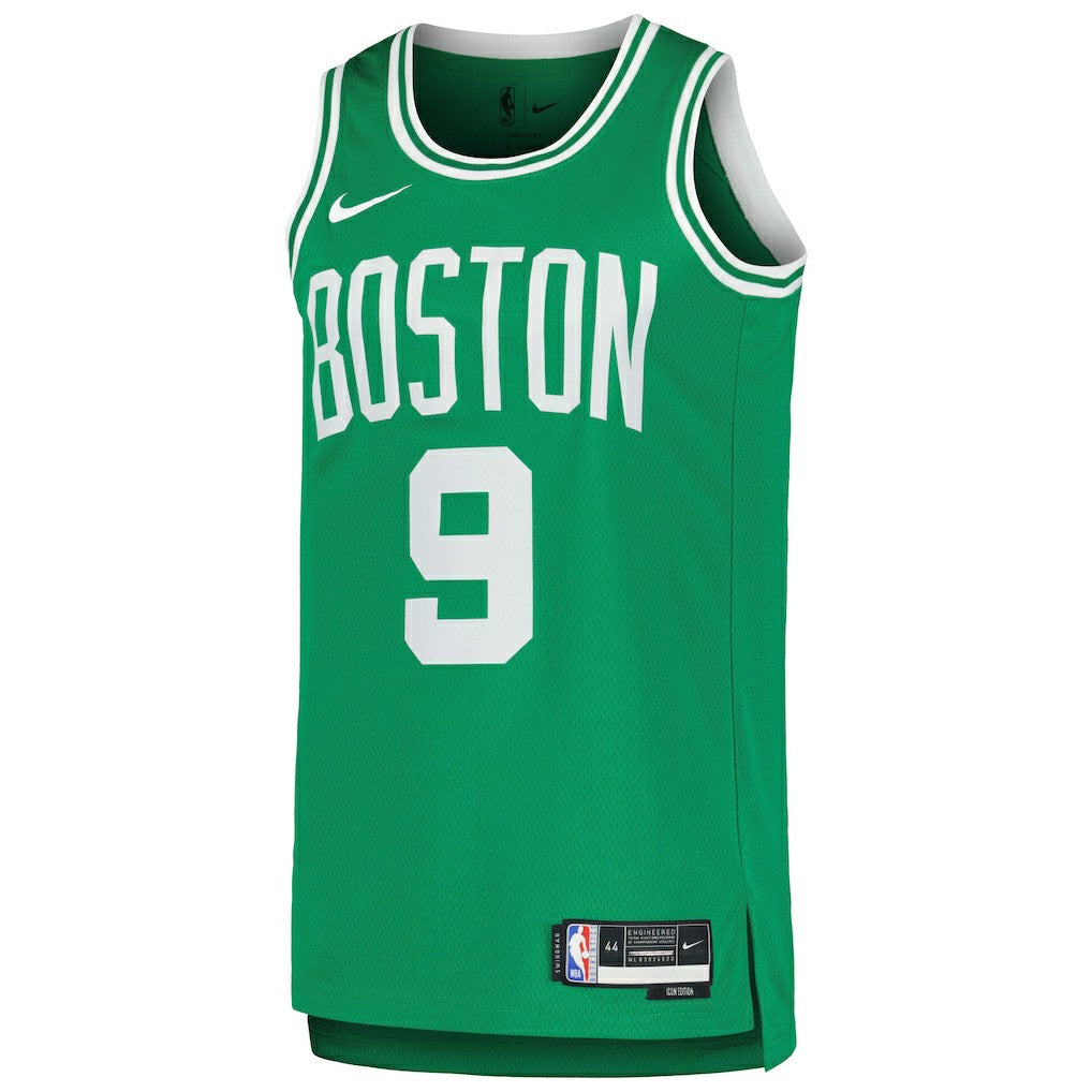 Nike Derrick White Boston Celtics Unisex Swingman Jersey Icon Edition Kelly Green