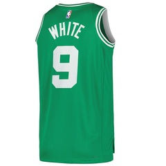 Nike Derrick White Boston Celtics Unisex Swingman Jersey Icon Edition Kelly Green