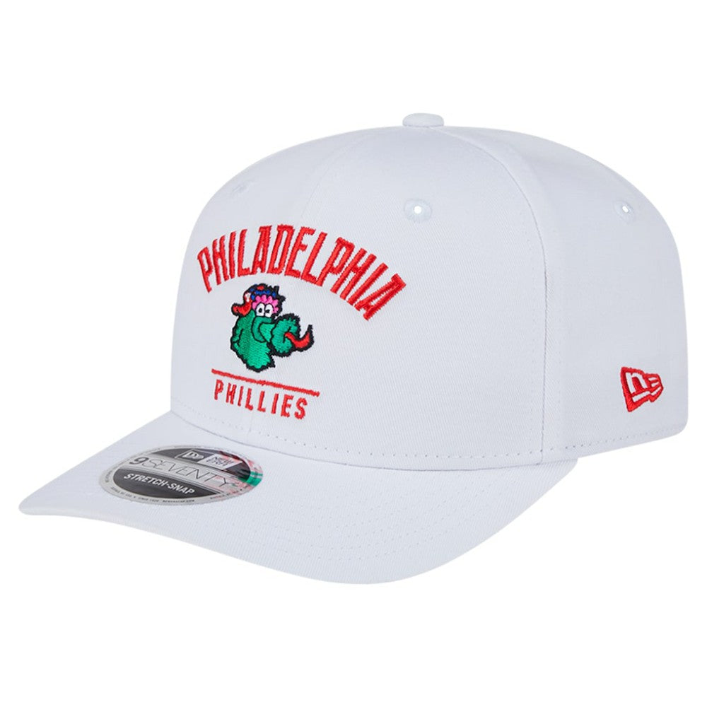 Philadelphia Phillies New Era City Arch Phanatic 9SEVENTY Stretch-Snap Adjustable Hat for sale