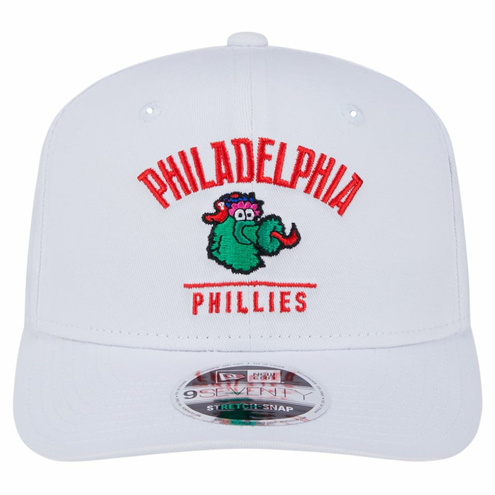Philadelphia Phillies New Era City Arch Phanatic 9SEVENTY Stretch-Snap Adjustable Hat for sale