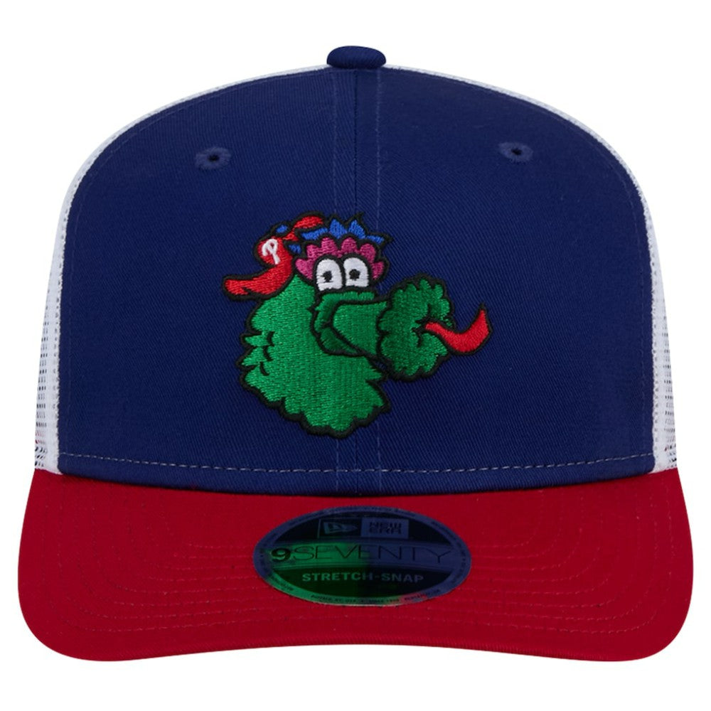 Philadelphia Phillies New Era Phanatic 9SEVENTY Trucker Snapback Hat Discount