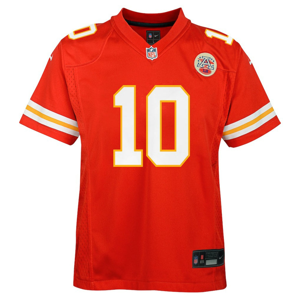 Isiah Pacheco Kansas City Chiefs Youth Game Jersey - Red - Nike