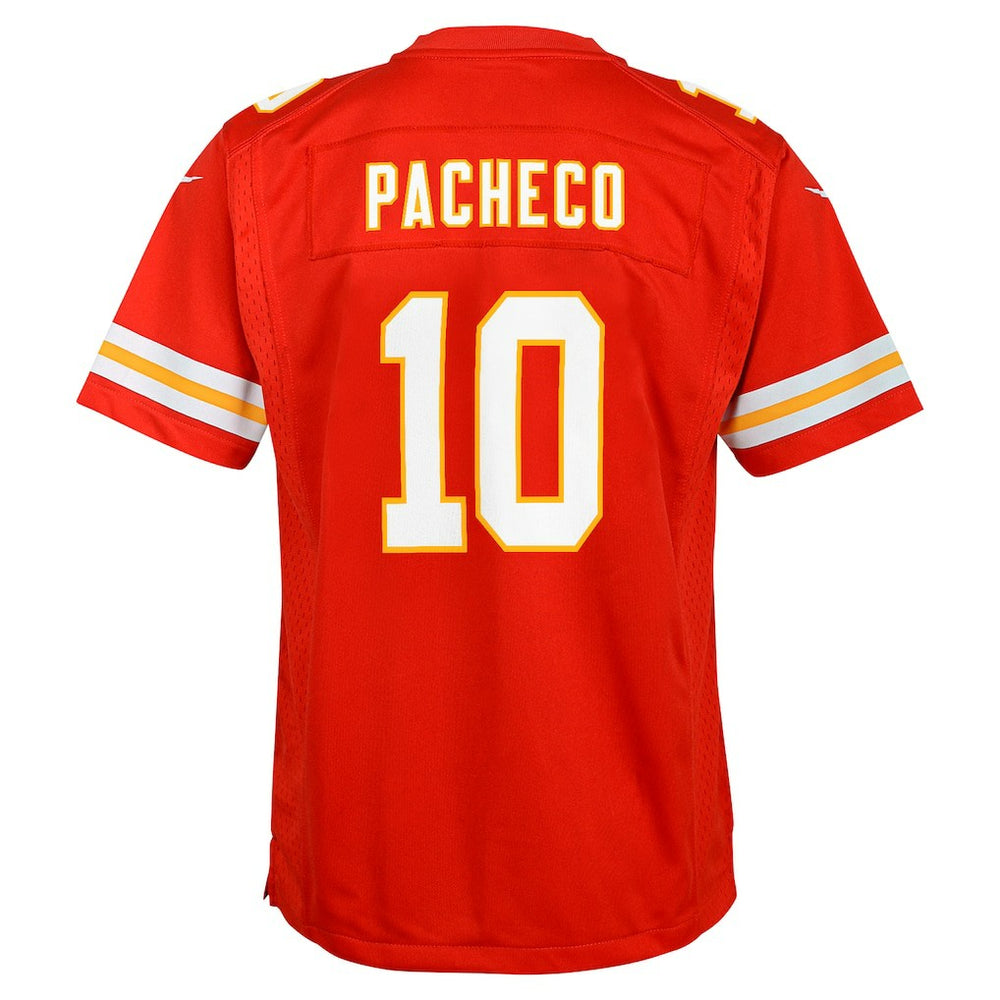 Isiah Pacheco Kansas City Chiefs Youth Game Jersey - Red - Nike