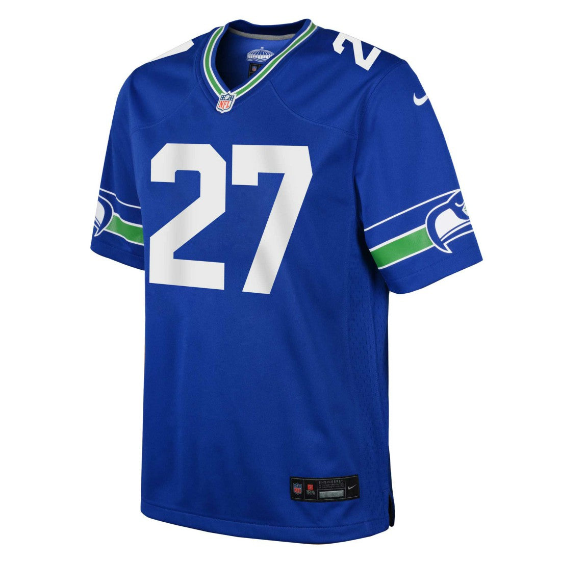 12th Fan Seattle Seahawks Youth Game Jersey - Royal - Nike