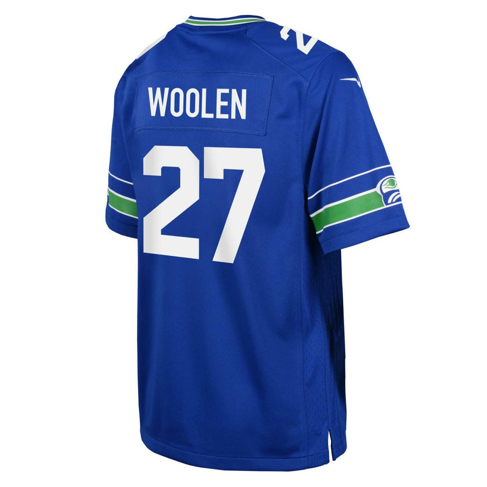 12th Fan Seattle Seahawks Youth Game Jersey - Royal - Nike