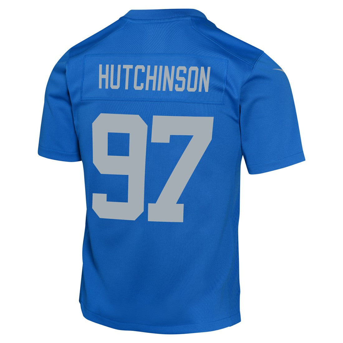 Aidan Hutchinson Detroit Lions Youth Game Jersey - Blue - Nike