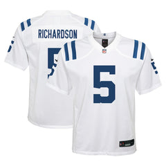 Indianapolis Colts Youth Game Jersey - White - Nike