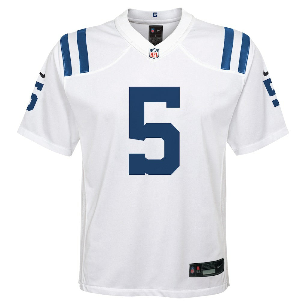 Indianapolis Colts Youth Game Jersey - White - Nike