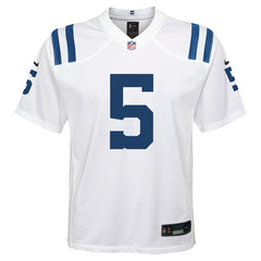 Indianapolis Colts Youth Game Jersey - White - Nike