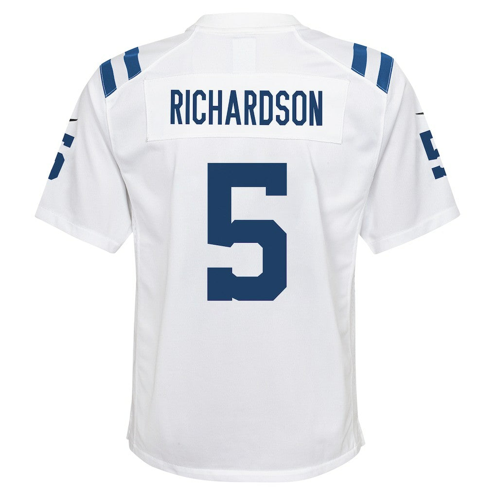 Indianapolis Colts Youth Game Jersey - White - Nike
