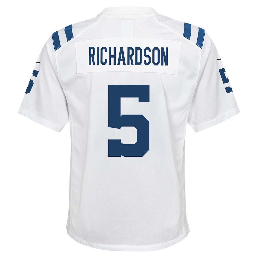 Indianapolis Colts Youth Game Jersey - White - Nike