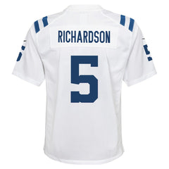 Indianapolis Colts Youth Game Jersey - White - Nike