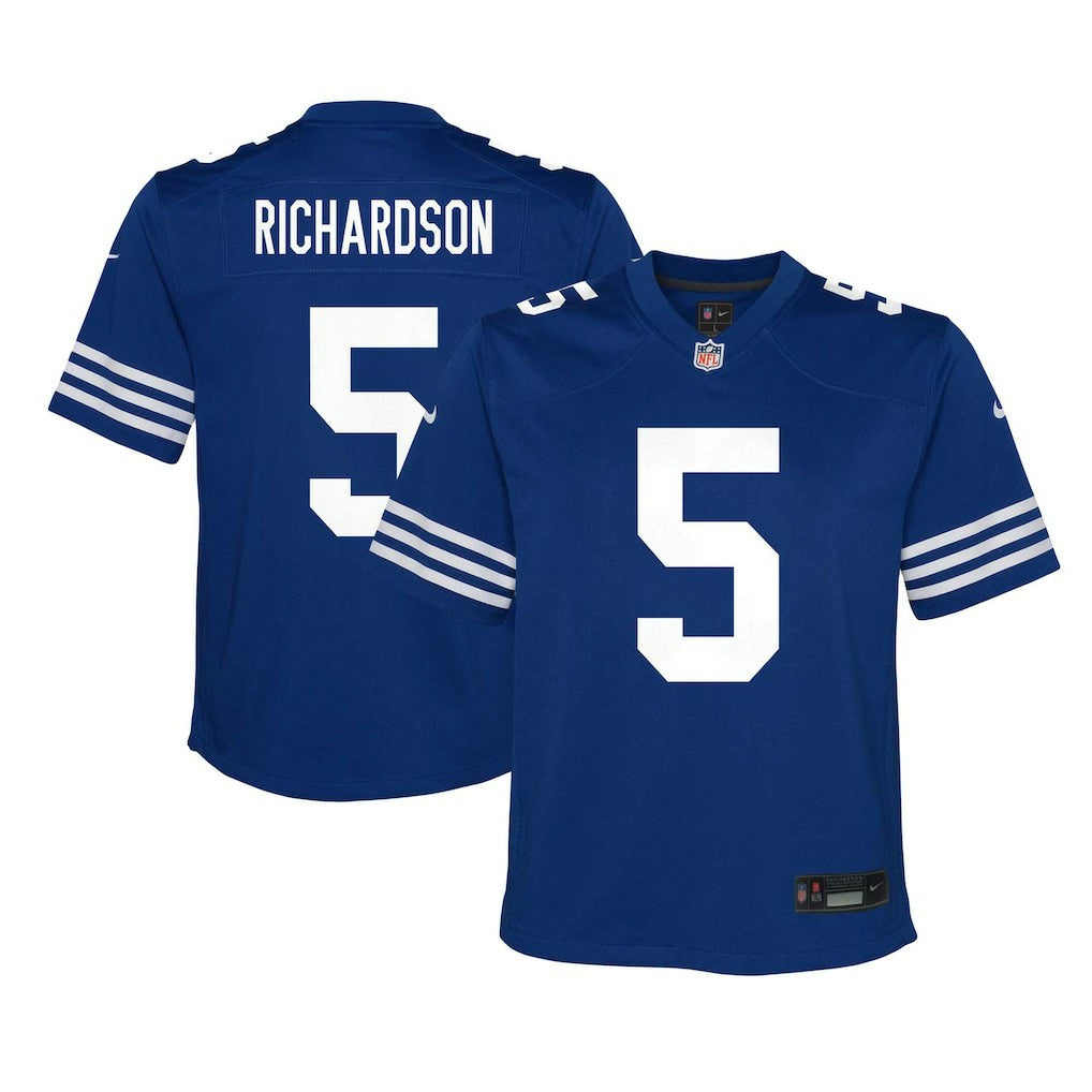 Anthony Richardson Sr. Indianapolis Colts Youth Game Jersey - Royal - Nike