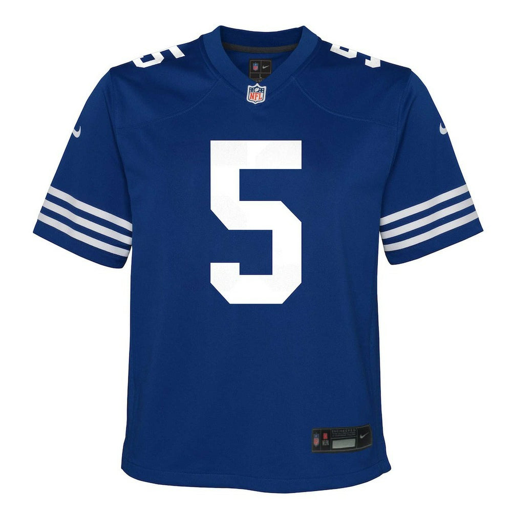Anthony Richardson Sr. Indianapolis Colts Youth Game Jersey - Royal - Nike