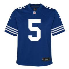 Anthony Richardson Sr. Indianapolis Colts Youth Game Jersey - Royal - Nike